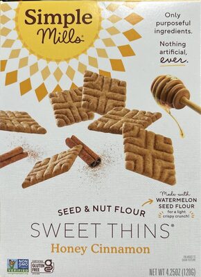 SWEET THINS Honey Cinnamon