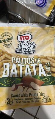 Sweet White Potato Fries