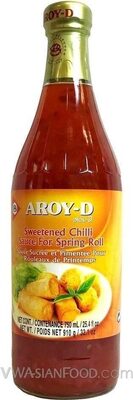 Sweetened Chilli Sauce For Spring Roll