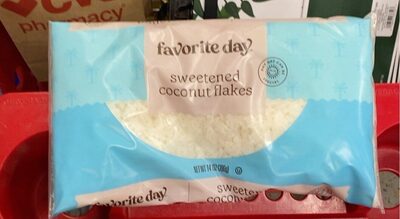 Sweetened cocoanut flakes