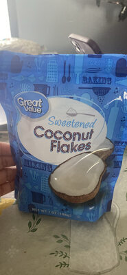 Sweetened Coconut Flakes
