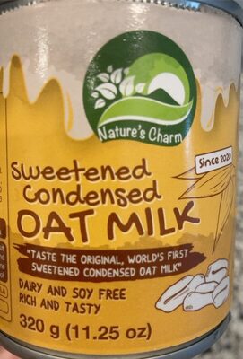 Sweetened Condense Oat Milk