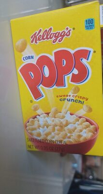 Sweetened corn cereal