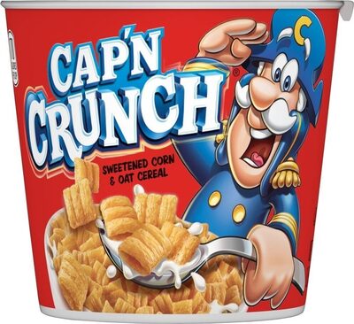 Sweetened corn & oat cereal