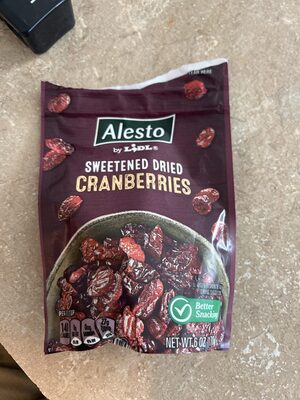 Sweetened Dried Cranberries