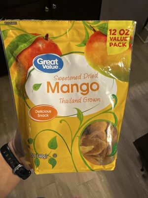 Sweetened Dried Mango
