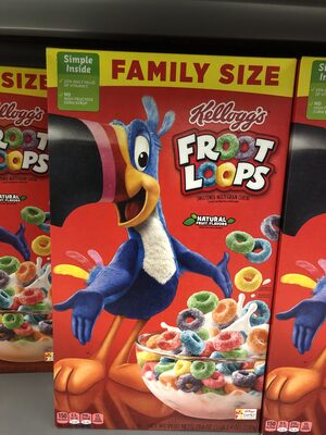 Sweetened multi-grain cereal