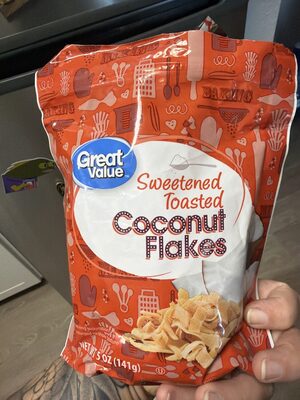 Sweetened Toasted Coconut Flakes