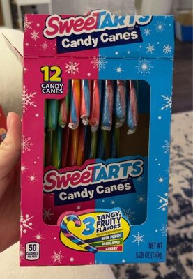 Sweettart candycanes