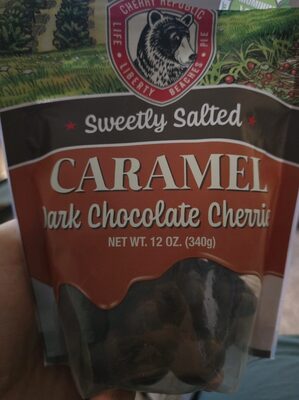 Sweety Salted Caramel Chocolate Covered Cherries