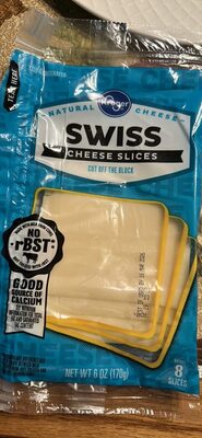 SWISS CHEESE SLICES