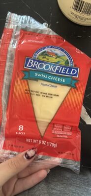 Swiss Cheese Slices of Cheese