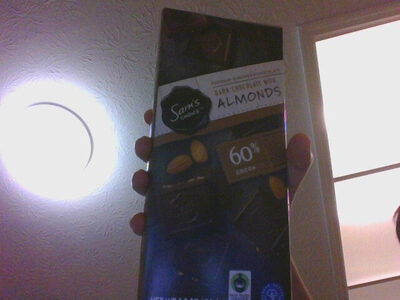 Swiss Dark Chocolate With Almonds