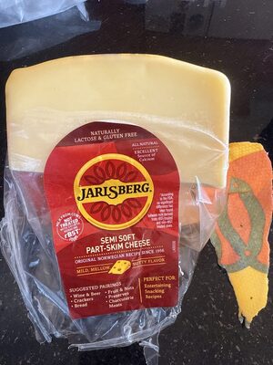 Swiss Semi Soft Part Skim Cheese