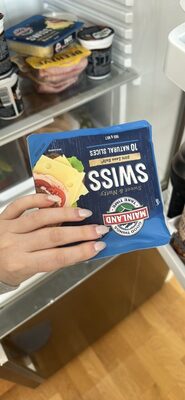 Swiss Style Cheese Slices