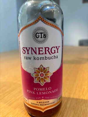 Synergy Raw Kombucha