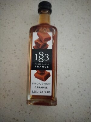 Syrup Caramel