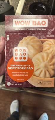 Szechwan-Style Spicy Pork Bao