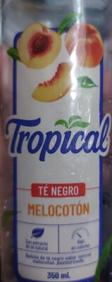 Té Negro Melocotón