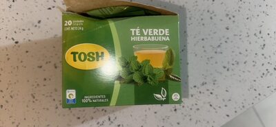 TÉ VERDE HIERBABUENA