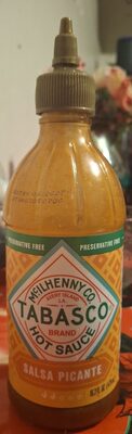 Tabasco Hot Sauce Salsa Sauce