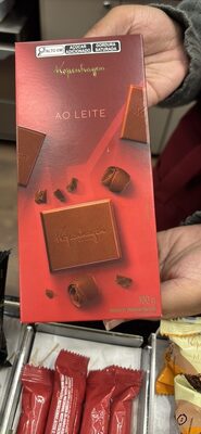 TABLETE DE CHOCOLATE AO LEITE