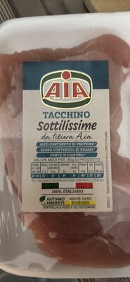 Tacchino Sottilissime