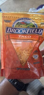 Taco Colby & Monterey Jack Cheeses with Taco Seasonings Fancy Shredded