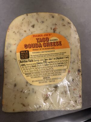 Taco Gouda Cheese