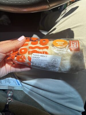 Taco Meat Wrap