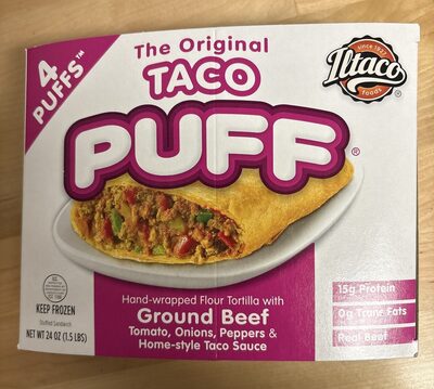 Taco Puff Ground Beef
