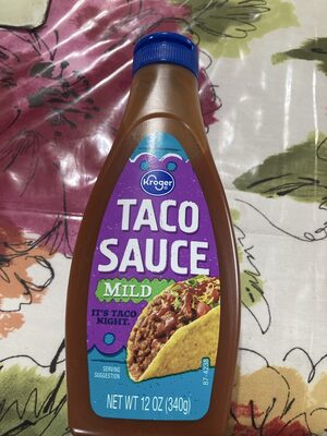 Taco sauce mild