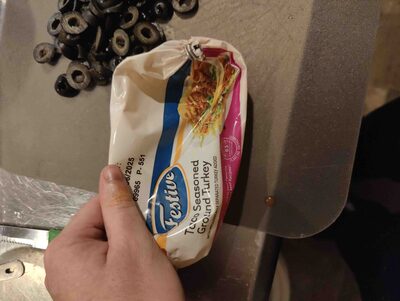 Taco seasoned ground turkey