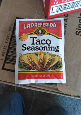 Taco Seasoning