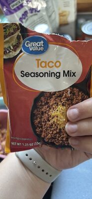 Taco Seasoning Mix