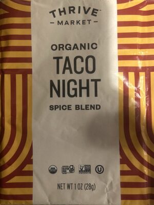 Taco Seasoning Mix