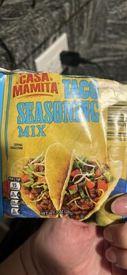 Taco Seasoning Mix