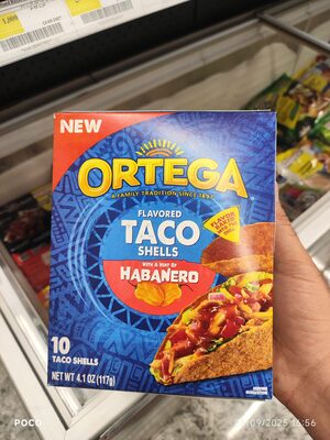 Taco Shells Habanero Flavor