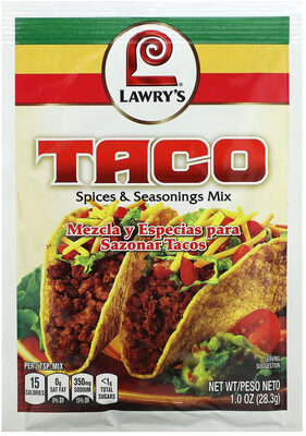 Taco, Spices & Seasonings Mix