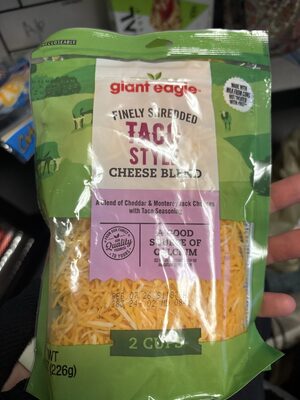 Taco Style Cheese Blend