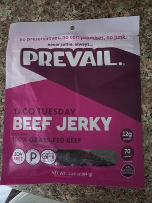 Taco Tuesday Beef Jerky