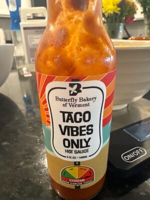 Taco Vibes Only Hot Sauce