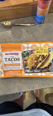 Tacos De Carne Al Pastor