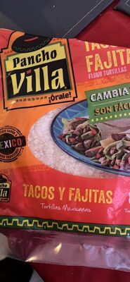 Tacos y Fajitas Tortillas Mexicanas
