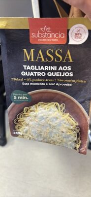 Tagliarini aos Quatro Queijos