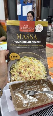 TAGLIARINI AU GRATIN