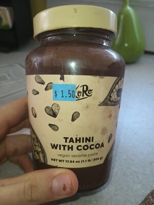 Tahini with Cocoa
