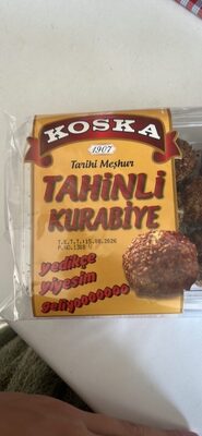 Tahinli Kurabiye / Cookies with Tahini