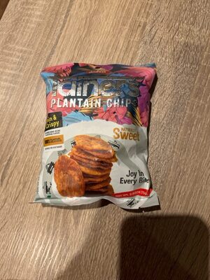 Tainers ripe plantain chips