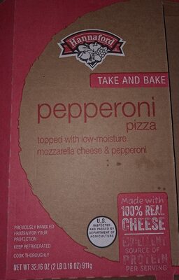 Take and Bake Pepperoni Pizza